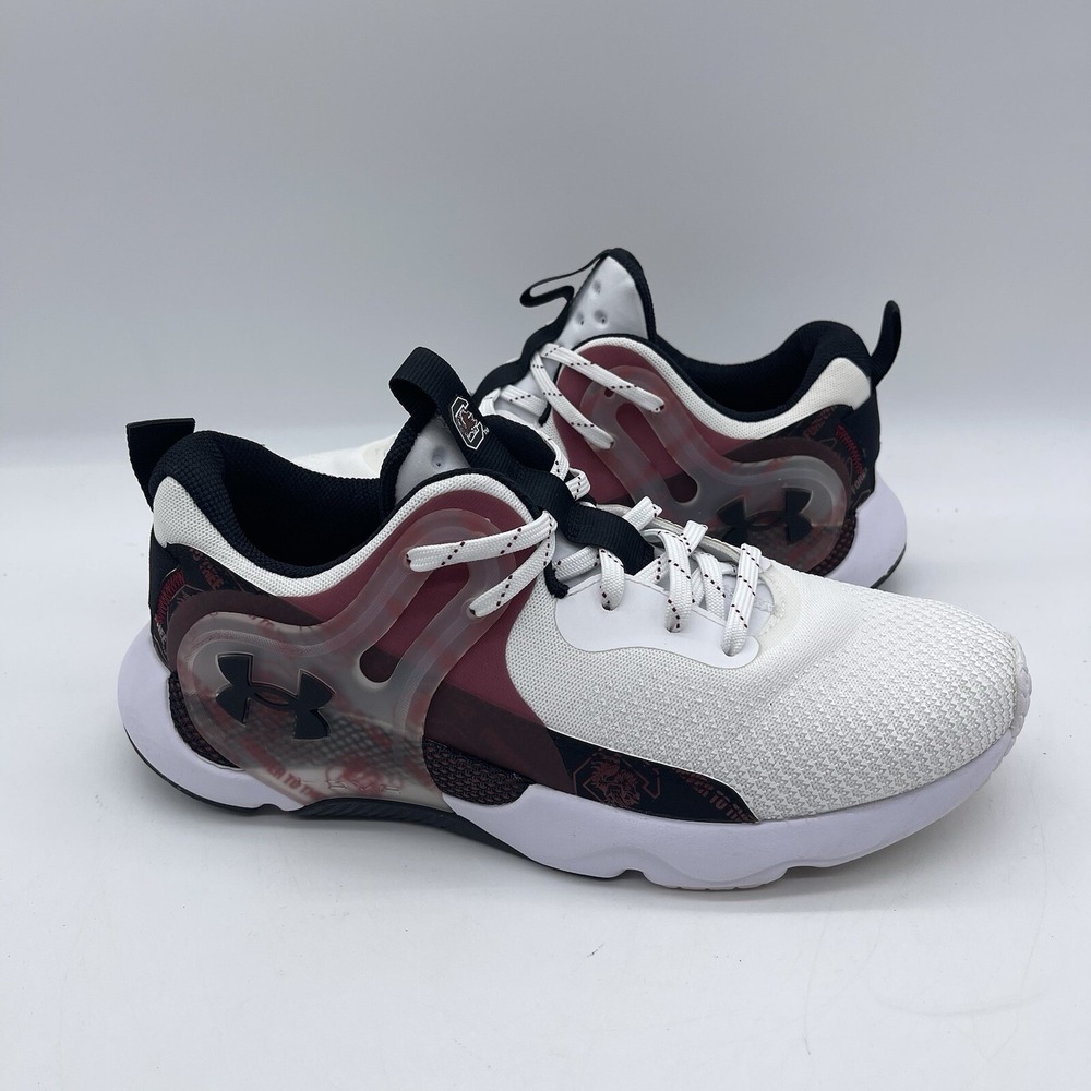 Under Armour 3026159-105 HOVR Apex 3 Women's Size 9.5 Carolina Gamecocks Shoes